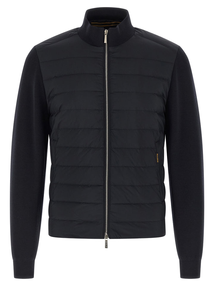 Moorer Duncan Puffer Jackets - Blu | e0e2a6097cb2aa56e27a151daa7f80ffa90f0201