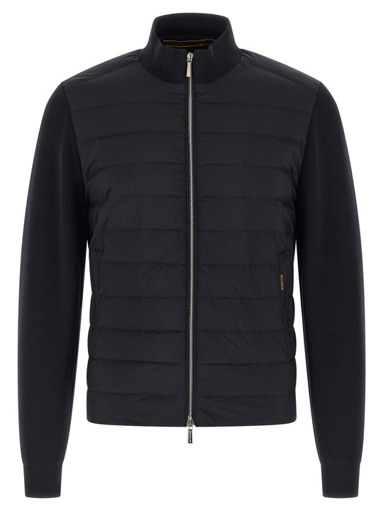 Duncan Puffer Jackets Blu