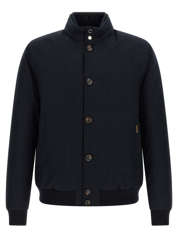 Janos Puffer Jackets Blu