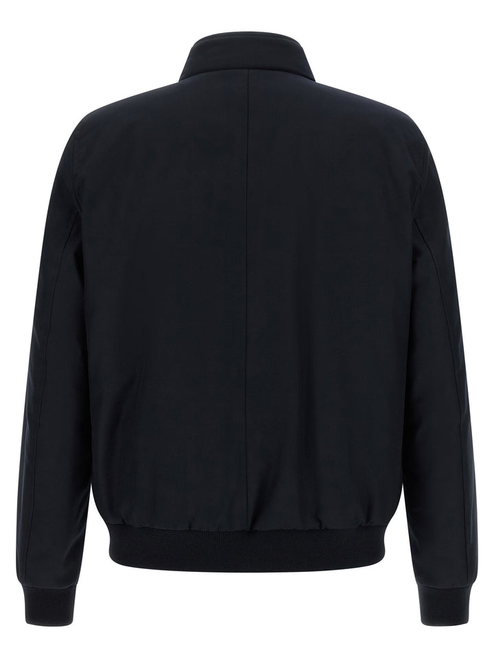 Moorer Janos Puffer Jackets - Blu | 25718ad1b7f1ccbb724a189dd8c32dc22f5ed098