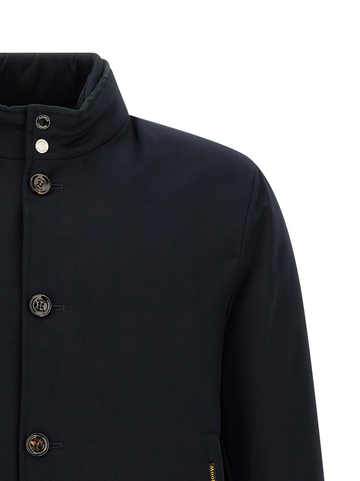 Moorer Janos Puffer Jackets - Blu | cdf0bf644761253aba7baaa67e408fbba8ee3180
