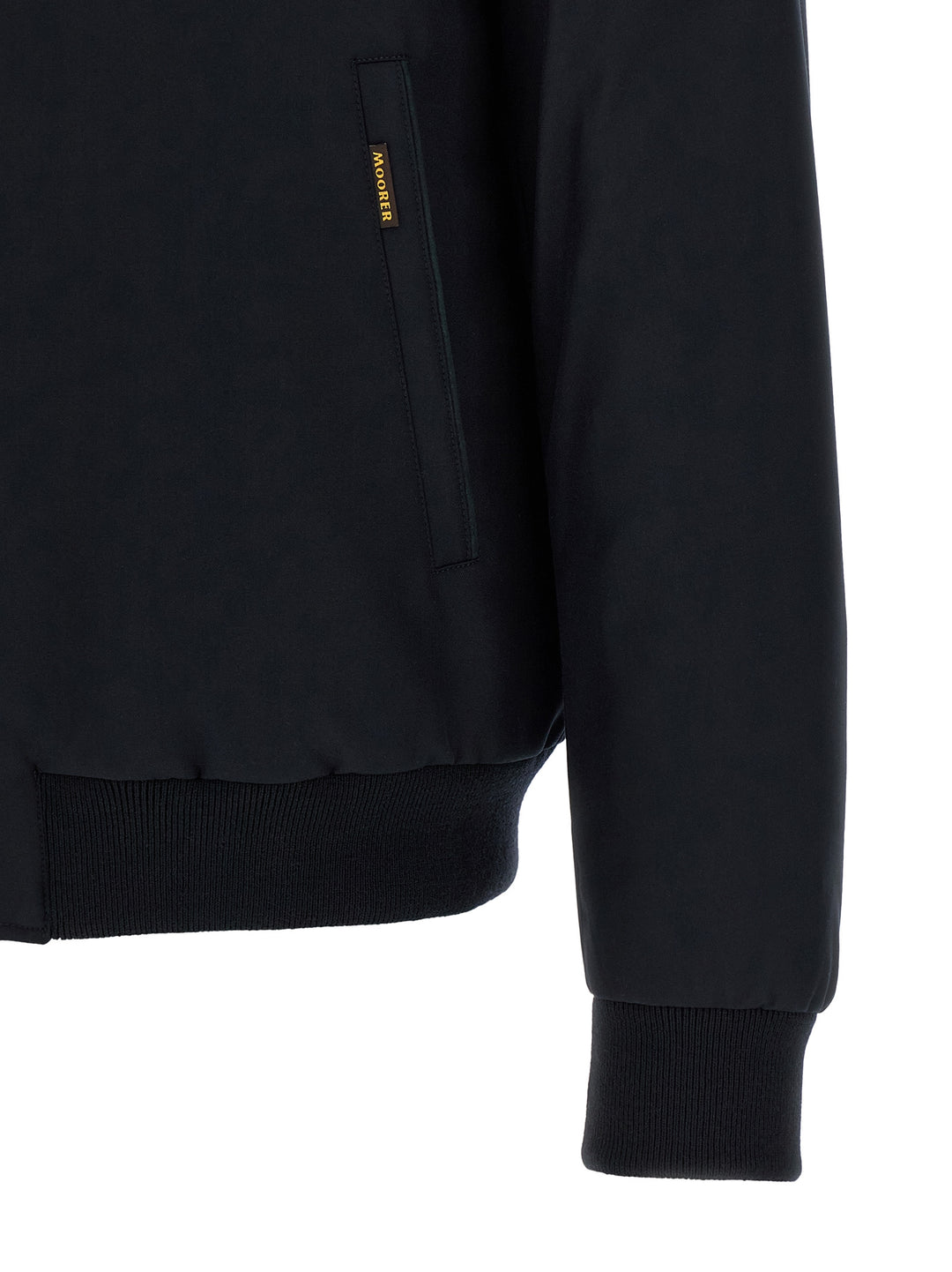 Moorer Janos Puffer Jackets - Blu | c2c27604f484caf578b8ba31e18ac36ea202831d