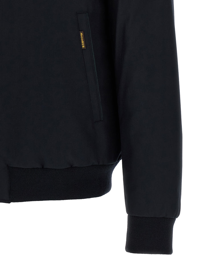 Moorer Janos Puffer Jackets - Blu | c2c27604f484caf578b8ba31e18ac36ea202831d