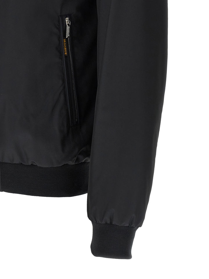 Moorer Manetti-Wk Puffer Jackets - Blu | 568c7339d458b7bb7f91dbe2cf18301016d5699f