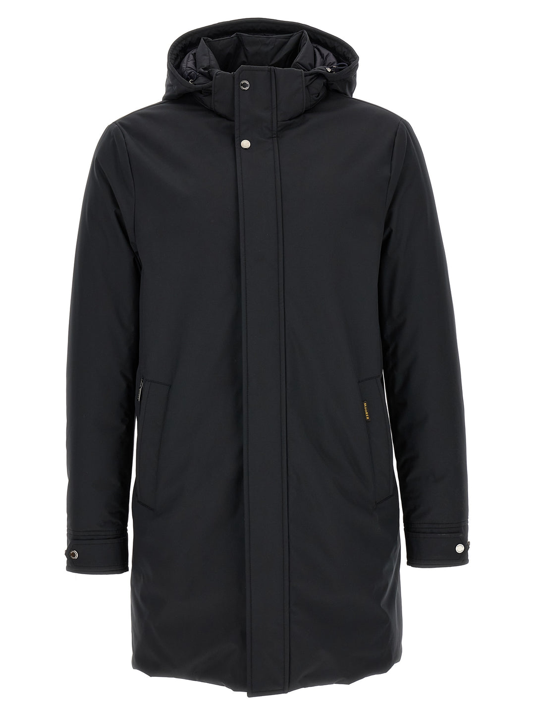 Moorer Vermont Puffer Jackets - Blu | 880f2af92baeab0758dd60579fcdb671e4a34bbd