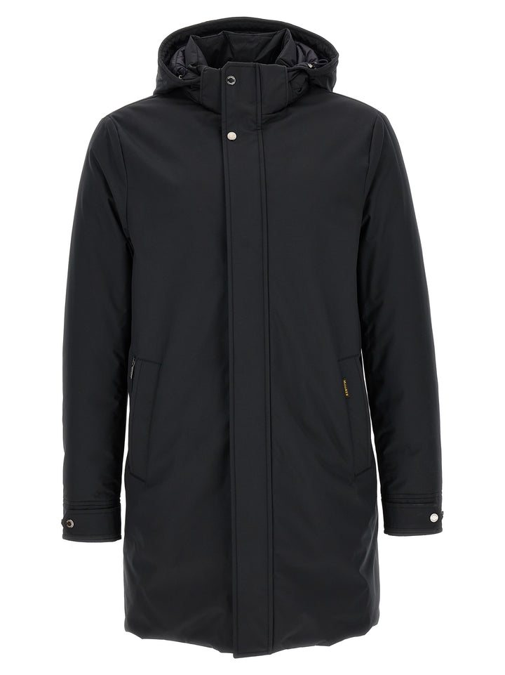 Moorer Vermont Puffer Jackets - Blu | 880f2af92baeab0758dd60579fcdb671e4a34bbd