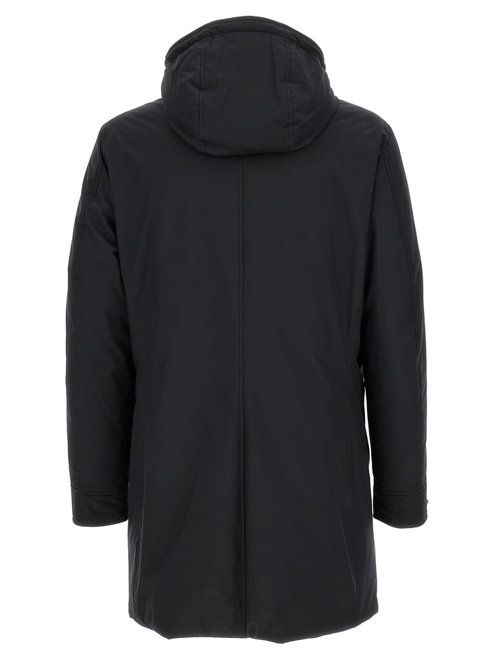 Moorer Vermont Puffer Jackets - Blu | 157b9100c8205ff829f5c1659dd9036eb250a42e