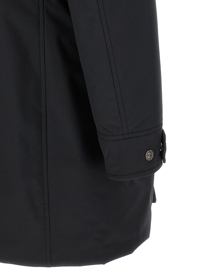 Moorer Vermont Puffer Jackets - Blu | f5ea49f5076ab6b9b04f93cd044eac8b2d13e1f1