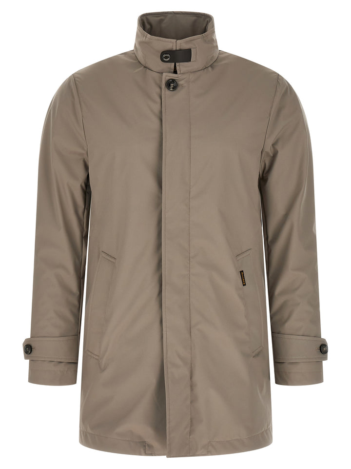 Moorer Duca Puffer Jackets - Grigio | 49eaa7afd641fb3bb7a8ef090a7d839ef0e8fc84