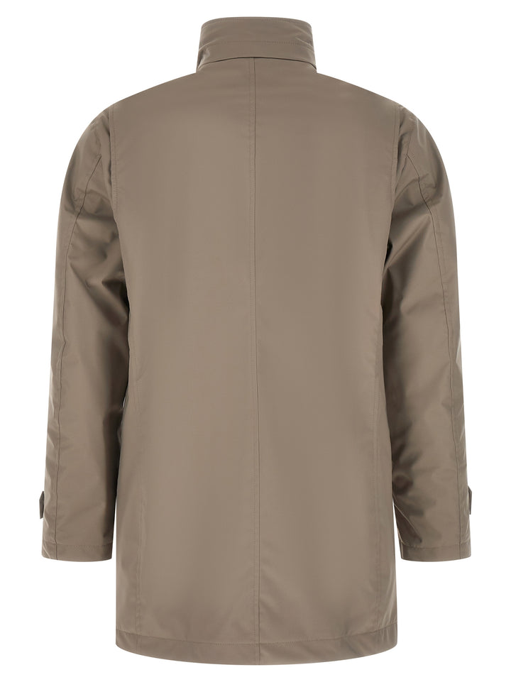 Moorer Duca Puffer Jackets - Grigio | 925f766da3b49d1d37f0b9daa4f46cd89c6e7c3a