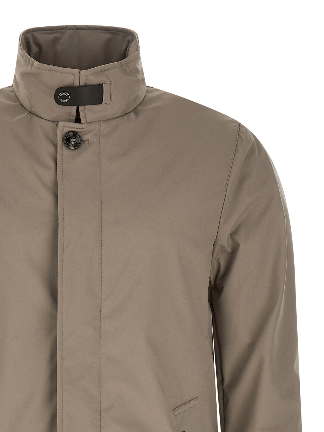 Moorer Duca Puffer Jackets - Grigio | 01798ca41213e6597c7a429463356f8ea071183e