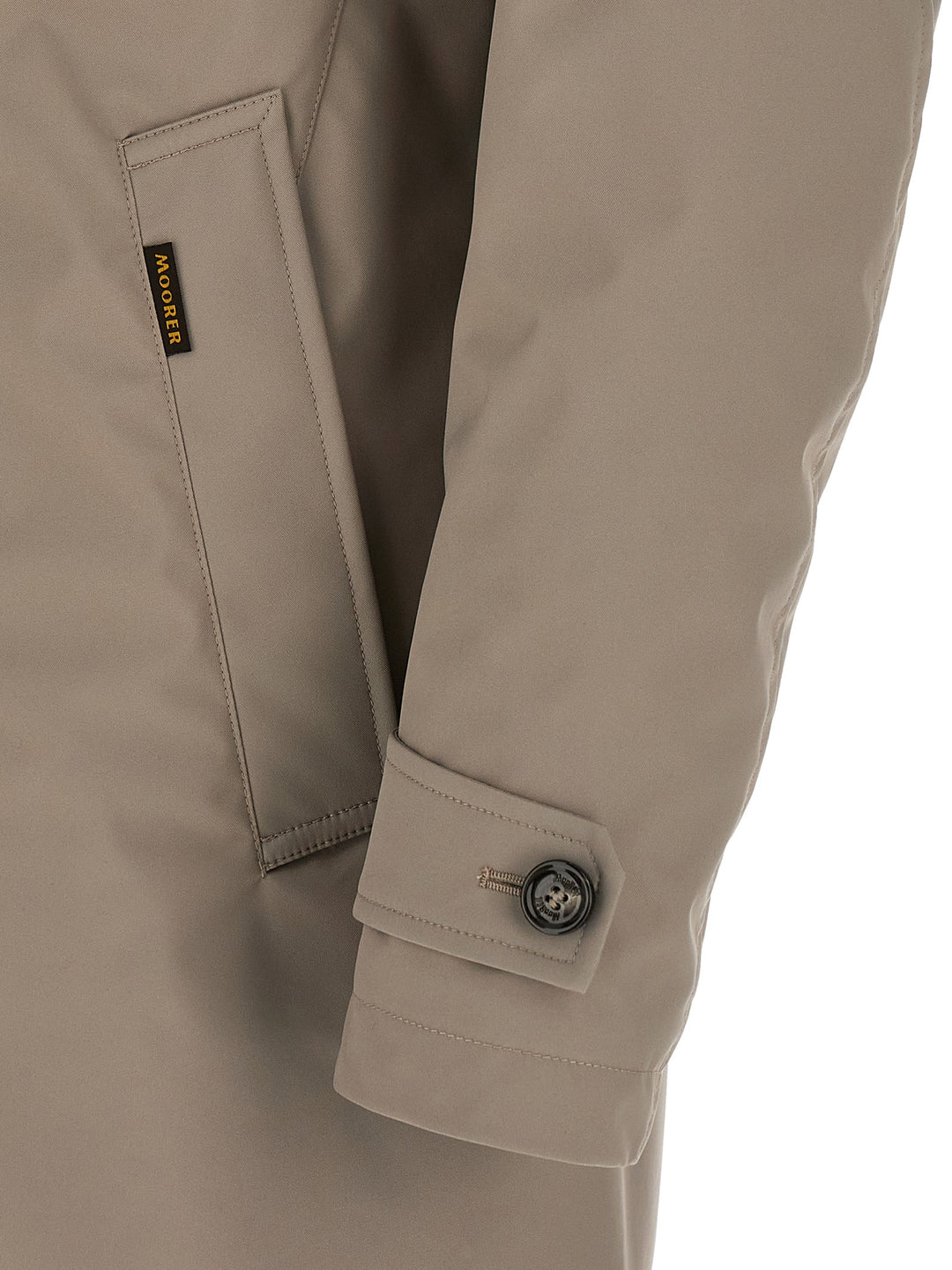 Moorer Duca Puffer Jackets - Grigio | 3f25f3c04699dbddfc9959900f9a6a21a4a74fba