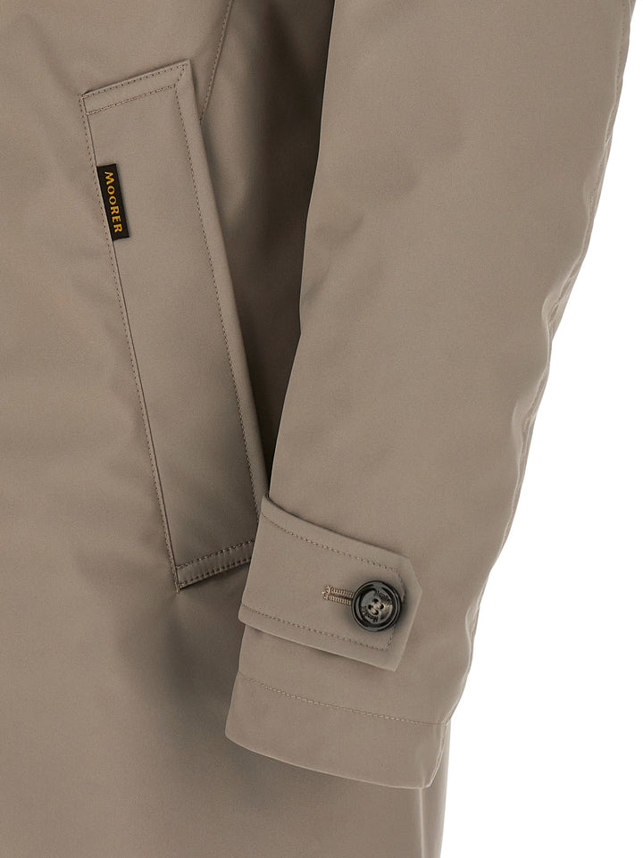 Moorer Duca Puffer Jackets - Grigio | 3f25f3c04699dbddfc9959900f9a6a21a4a74fba