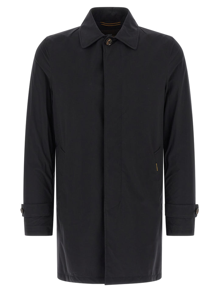 Moorer Vittor-Ac Trench e Impermeabili - Blu | d6bff1ee615ccef6f6ab5fd9075d9e459f4254d8