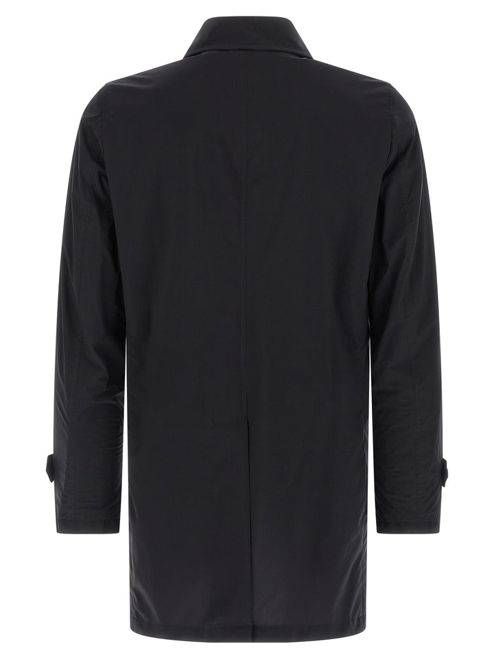 Moorer Vittor-Ac Trench e Impermeabili - Blu | 80480b50641535f1c492e7d2c69e8575d29f3dea