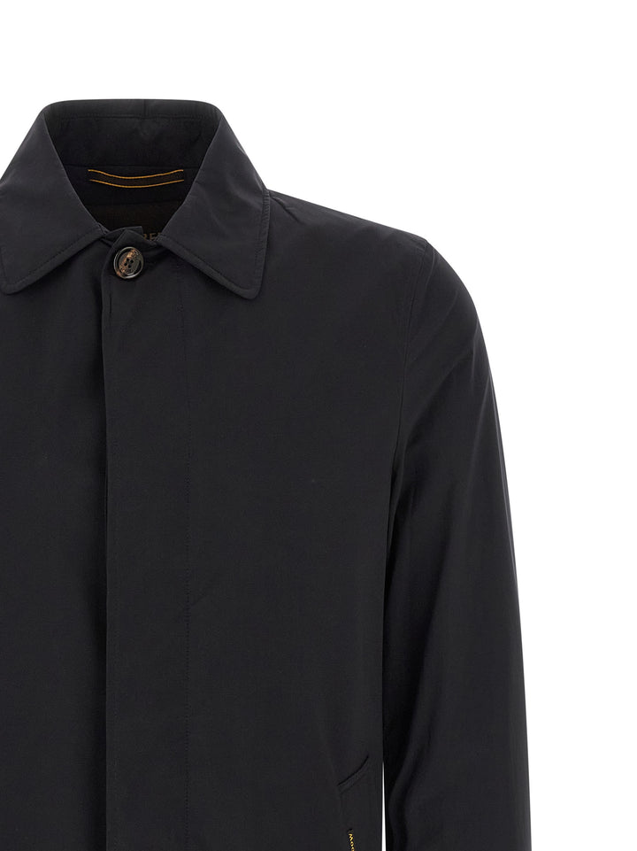 Moorer Vittor-Ac Trench e Impermeabili - Blu | 5022c904d9a1734efb87b9645d97bc6918bea72f