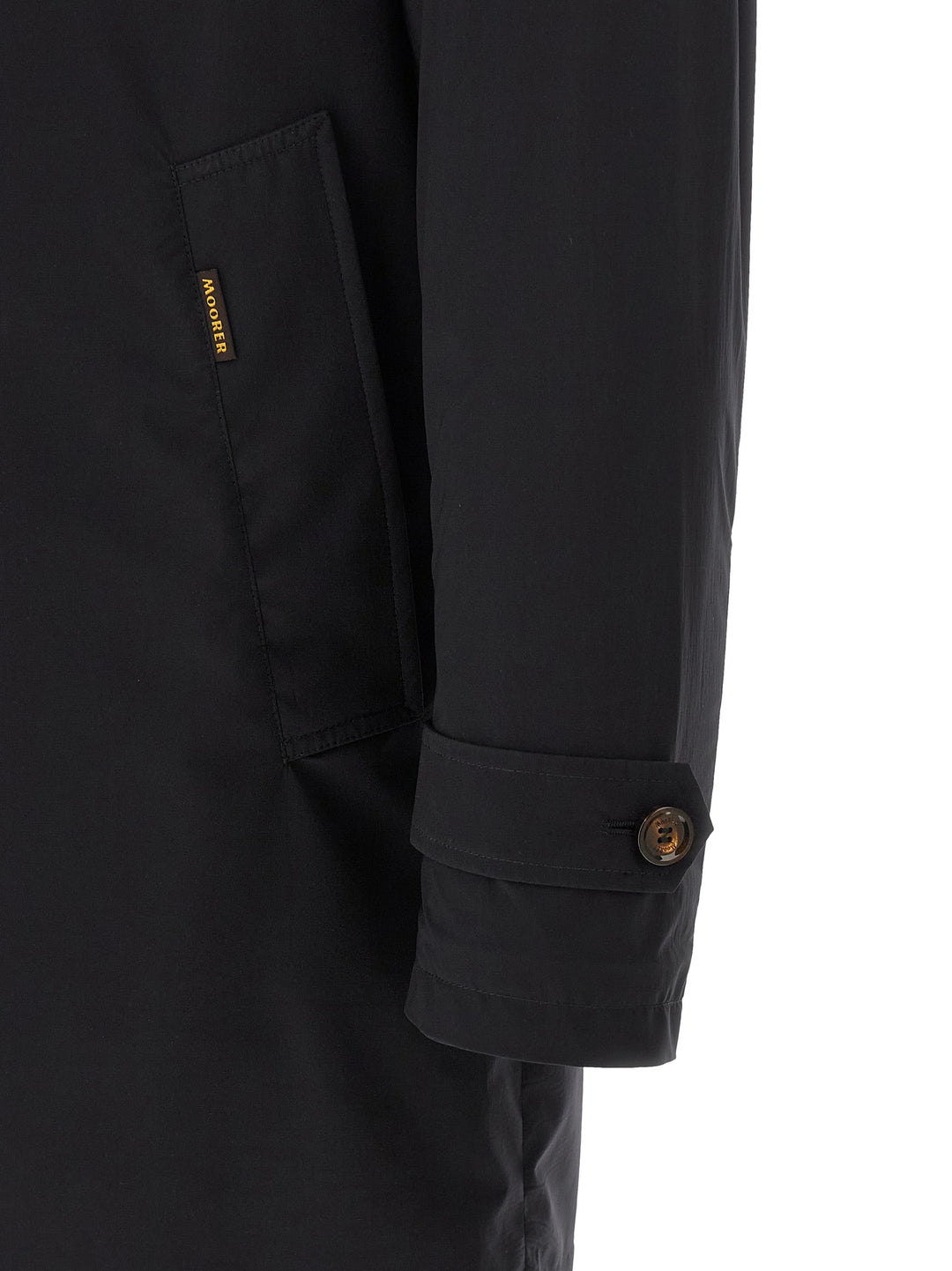 Moorer Vittor-Ac Trench e Impermeabili - Blu | 8870cb34431f30c23f4731a1985ebb3c17f90e4c