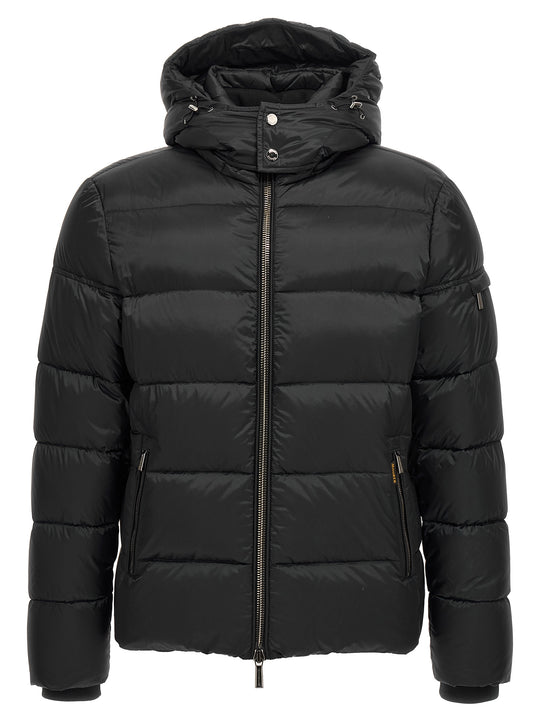 Brett Puffer Jackets Nero