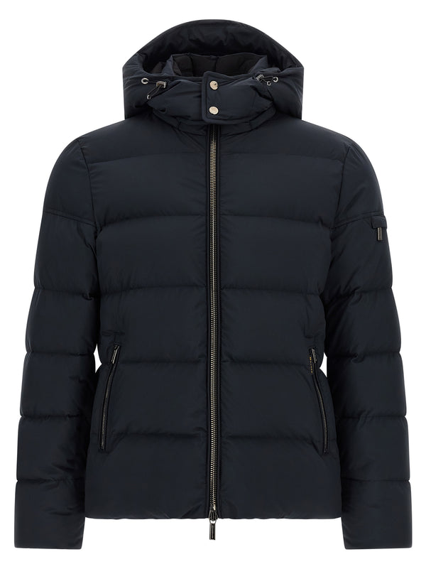 Brett Puffer Jackets Blu