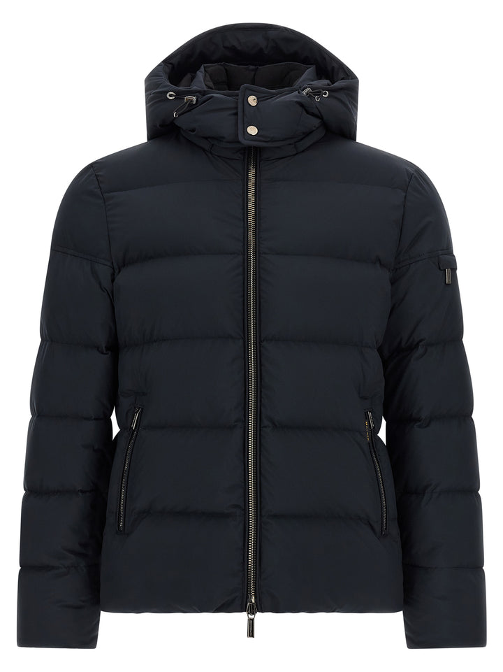 Moorer Brett Puffer Jackets - Blu | cd4e1d84d0a16bdae5f0e18ed518a28b7db66a2f