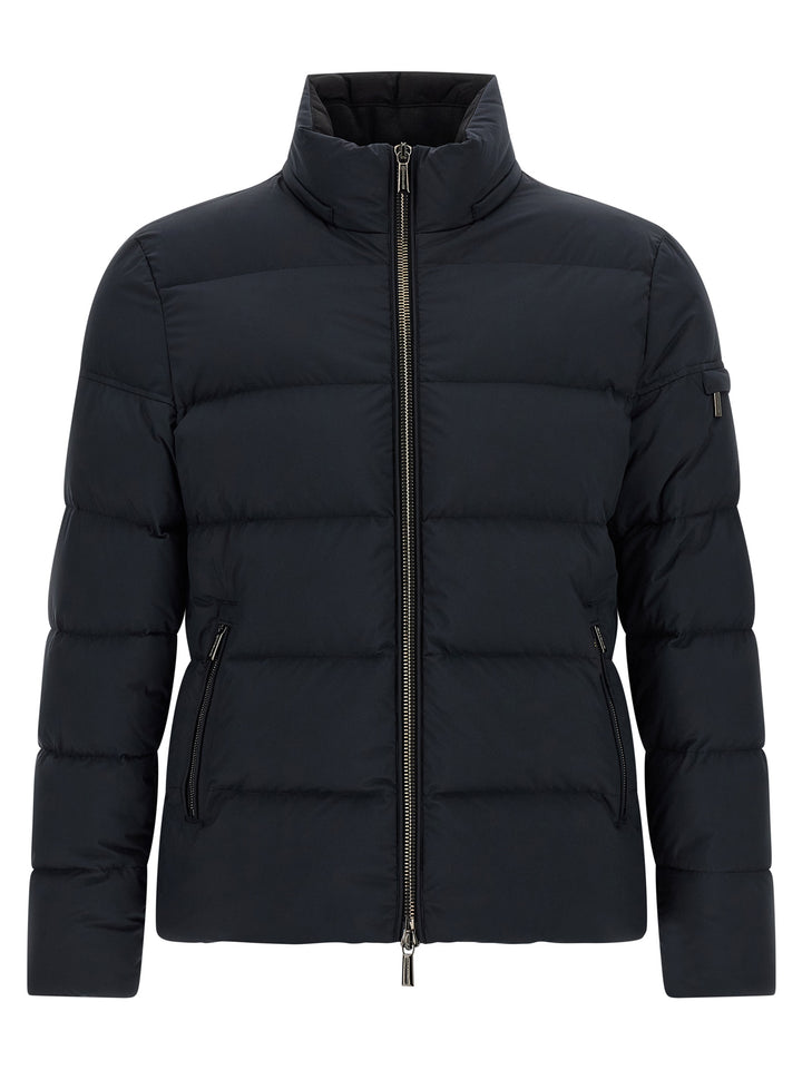 Moorer Brett Puffer Jackets - Blu | f0fd3a748c72551fe8578e5420b51f201340bf9a