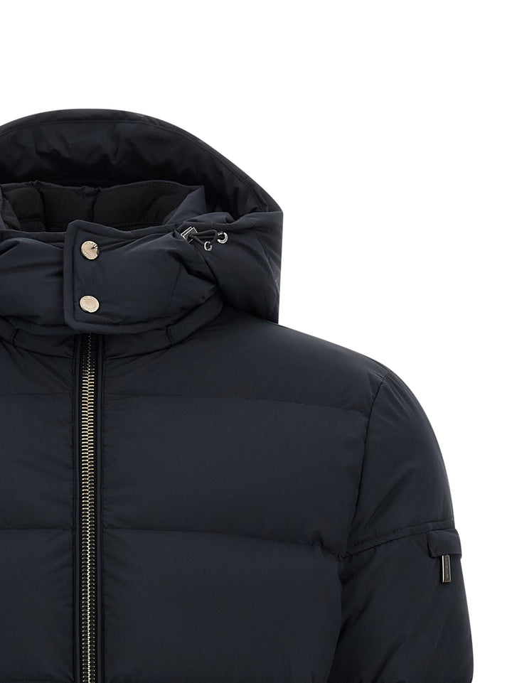Moorer Brett Puffer Jackets - Blu | a3326791dc54854a68ed17baa6853a6ab49674a3