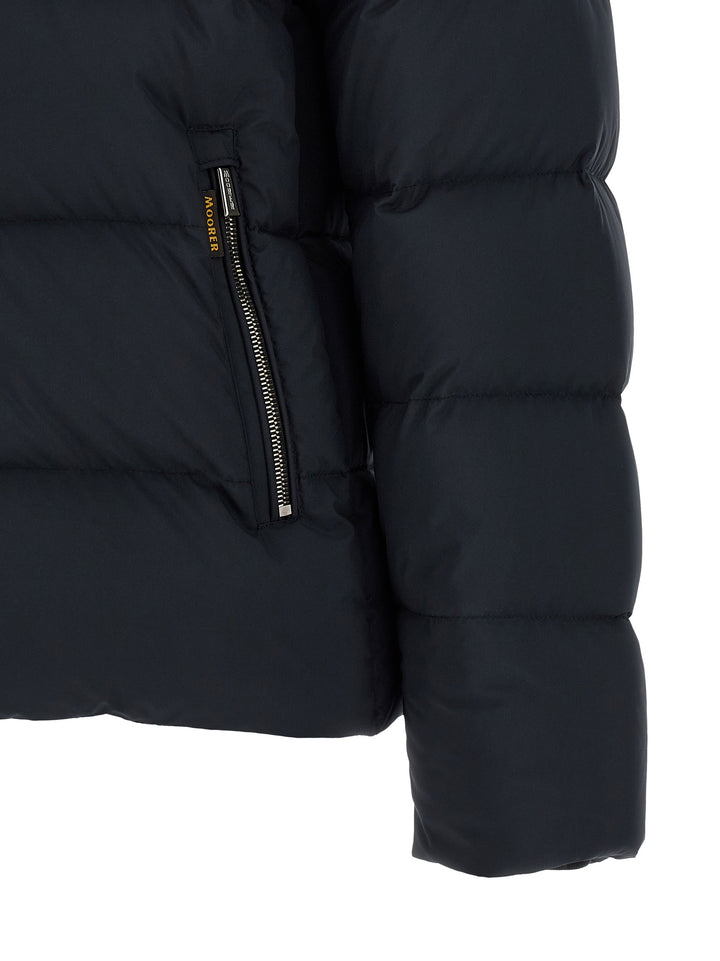 Moorer Brett Puffer Jackets - Blu | c3af884c3bbb2504656fe4993a3efddd413f11eb