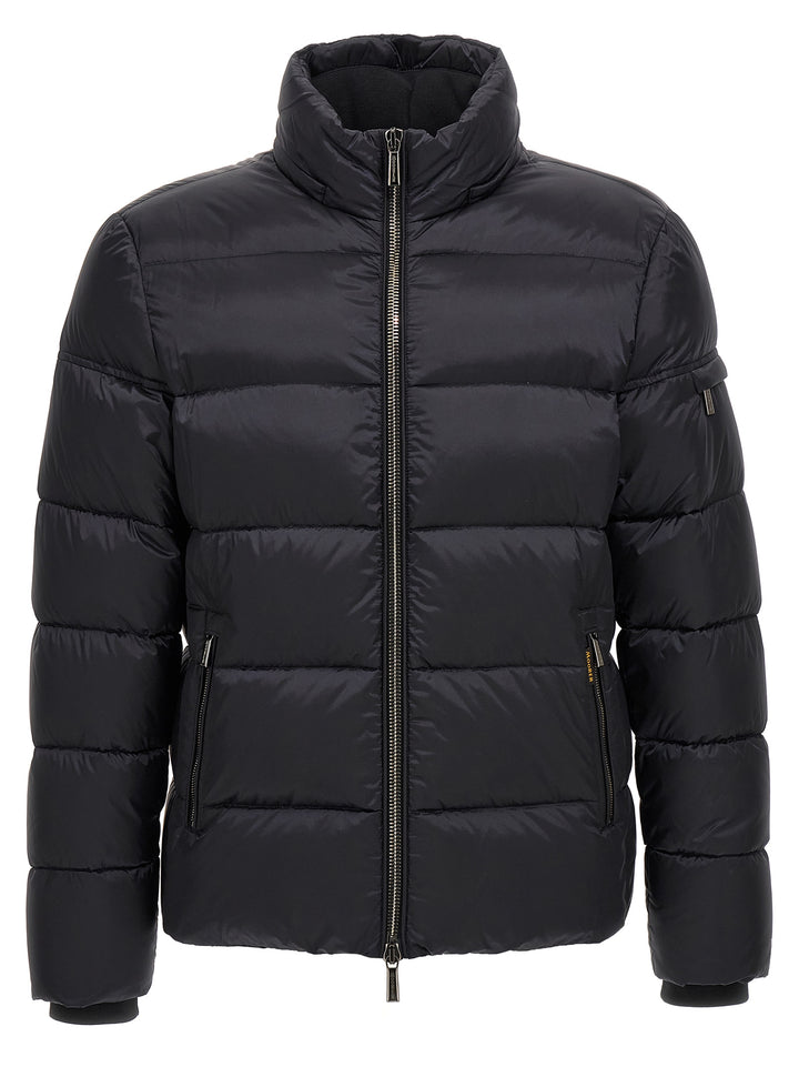 Moorer Brett Puffer Jackets - Blu | 28662fff6cb065a196c8baaec926eef660fb598f