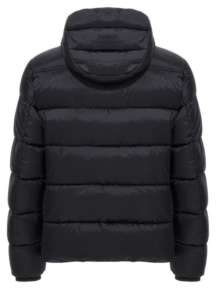 Moorer Brett Puffer Jackets - Blu | 84de6f2dbbc8e0c0ef99f7ddc0a4d3b2af45e426