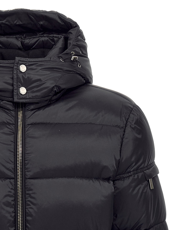 Moorer Brett Puffer Jackets - Blu | ae672d1c655a449cf0984c731e688344d1370b8d