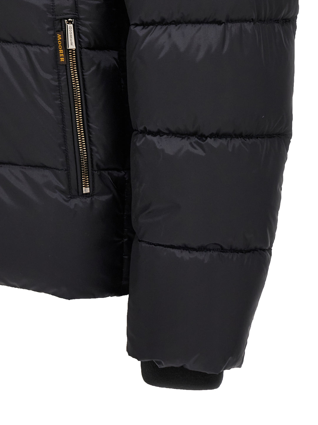 Moorer Brett Puffer Jackets - Blu | a33272a3b0ed6a7787ae96e9415dc5d8bc76b6cd