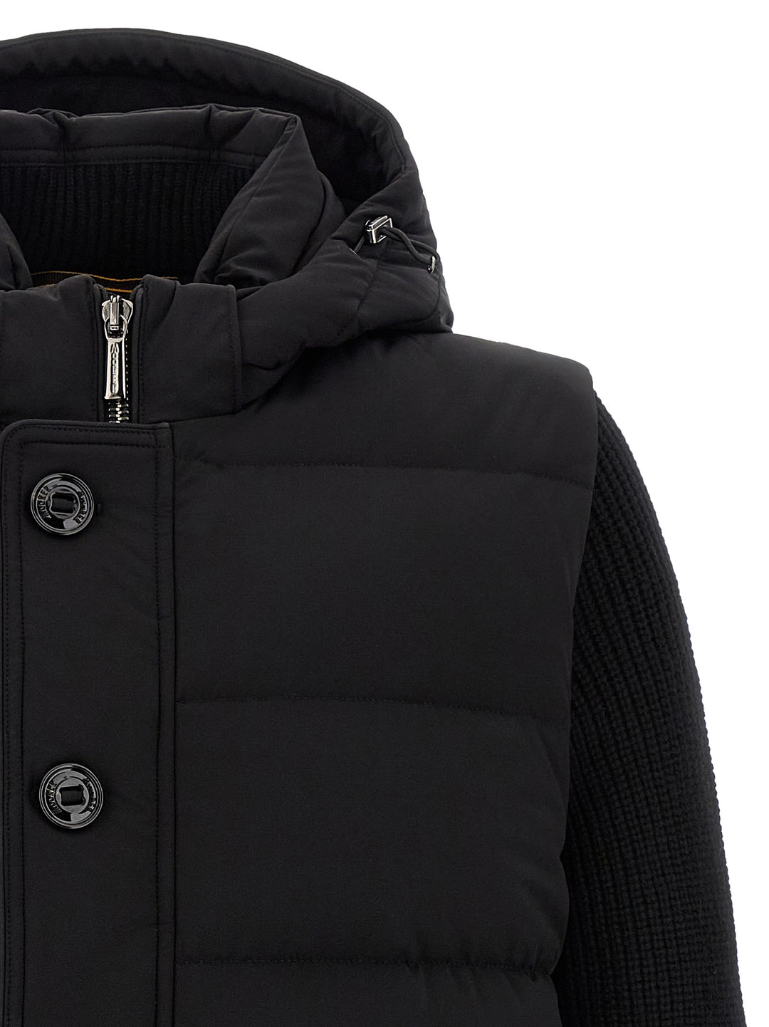 Moorer Foscolo Puffer Jackets - Nero | 2e9a0c37c35ec513ed044a1a5a66908711ecb824