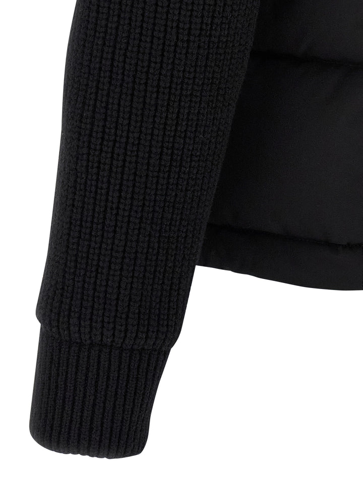 Moorer Foscolo Puffer Jackets - Nero | 33e75994b69239e6b6ceca34c8ad3d7e3b09804e