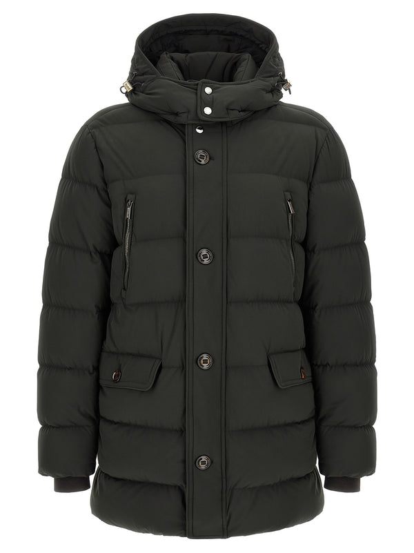 Gorner-Kn Puffer Jackets Verde