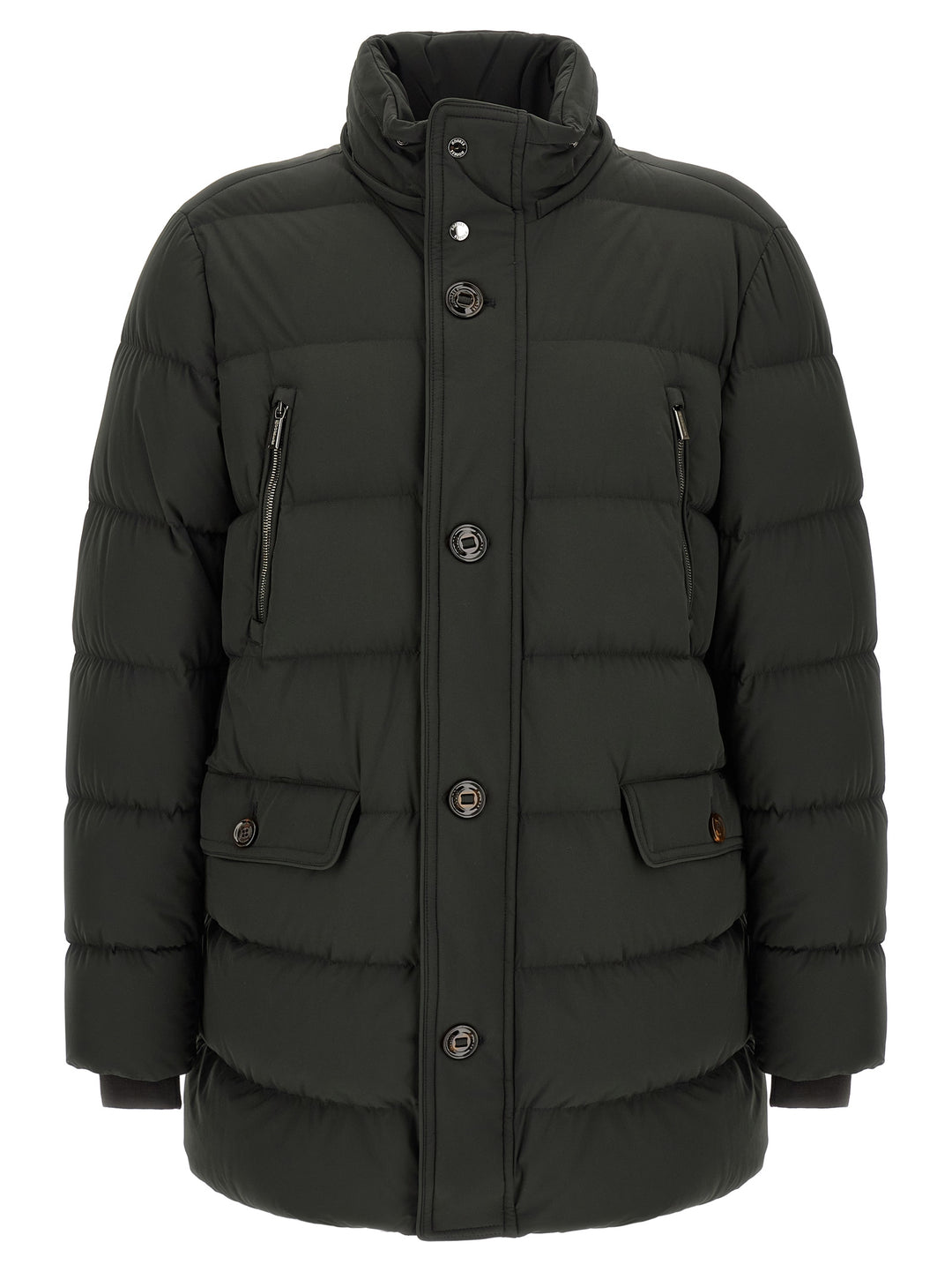 Moorer Gorner-Kn Puffer Jackets - Verde | 57596fbf1d3d7242d7920072bf0059f623649639