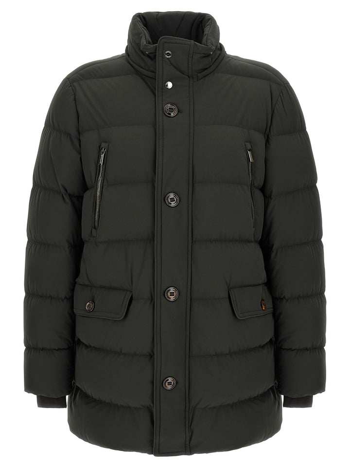 Moorer Gorner-Kn Puffer Jackets - Verde | 57596fbf1d3d7242d7920072bf0059f623649639