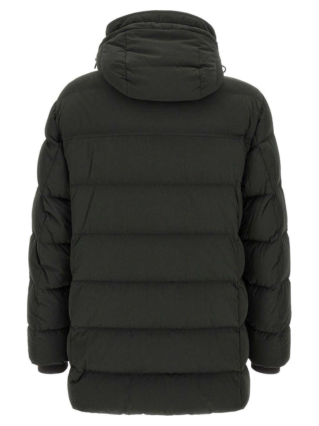 Moorer Gorner-Kn Puffer Jackets - Verde | c2afe5d5cdf1217bb8c2d9bb948920cee75e3717
