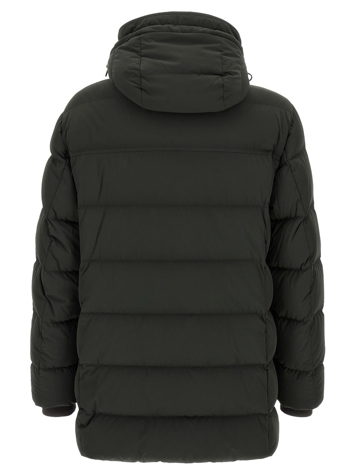Moorer Gorner-Kn Puffer Jackets - Verde | c2afe5d5cdf1217bb8c2d9bb948920cee75e3717