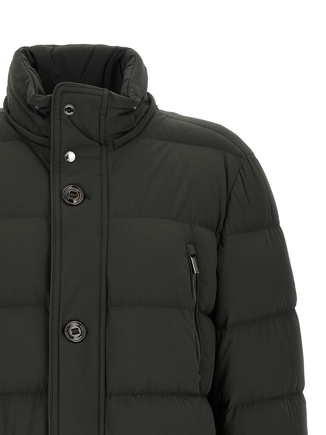 Moorer Gorner-Kn Puffer Jackets - Verde | e33893874bbfc5e5a31415b2c6c2954410875251