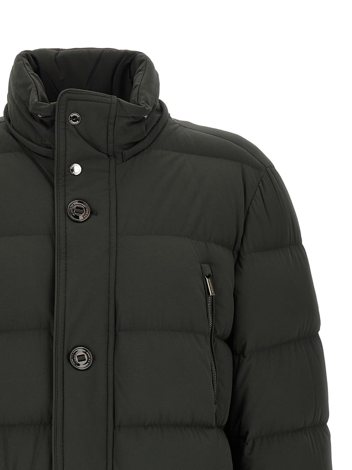 Moorer Gorner-Kn Puffer Jackets - Verde | e33893874bbfc5e5a31415b2c6c2954410875251