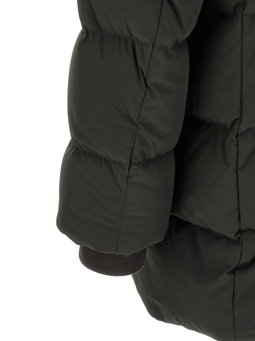 Moorer Gorner-Kn Puffer Jackets - Verde | 06255d5b19bd7409acb2a34b0a1c36f7238276c8