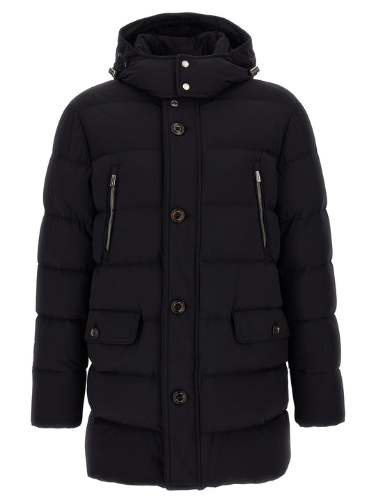 Gorner Puffer Jackets Blu