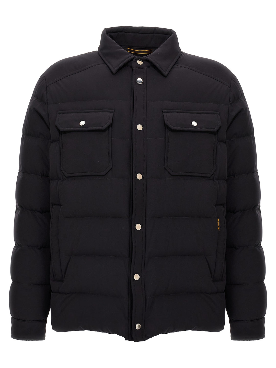 Moorer Veton Puffer Jackets - Blu | 2915f6b9f01bac8029a787c021d5830ab9f065e4