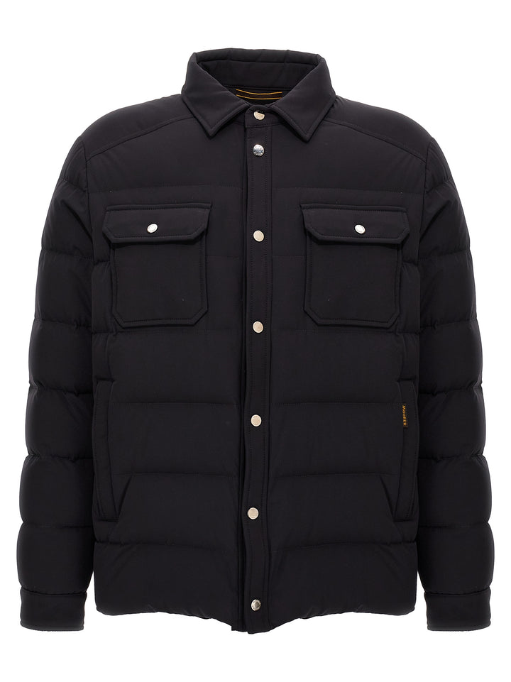 Moorer Veton Puffer Jackets - Blu | 2915f6b9f01bac8029a787c021d5830ab9f065e4