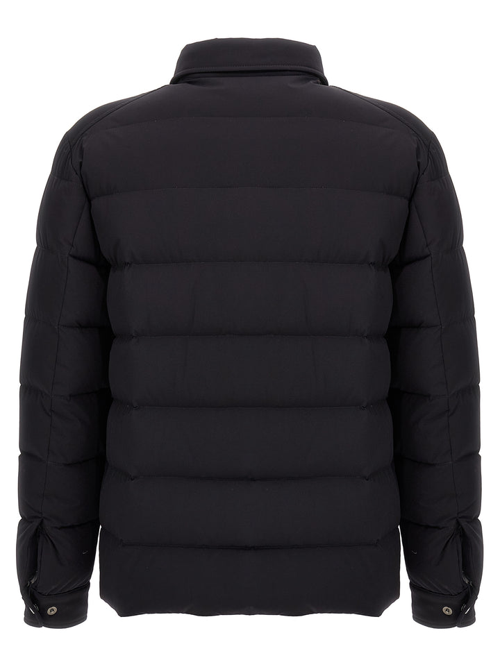 Moorer Veton Puffer Jackets - Blu | 81370dca044e64cdc96beeef3d2d6cd7be1679ef