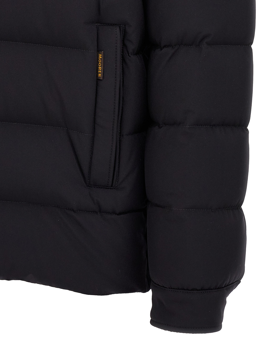 Moorer Veton Puffer Jackets - Blu | 0bc078ce4d817b49052e7b0148ff36b4dbcc7ee7