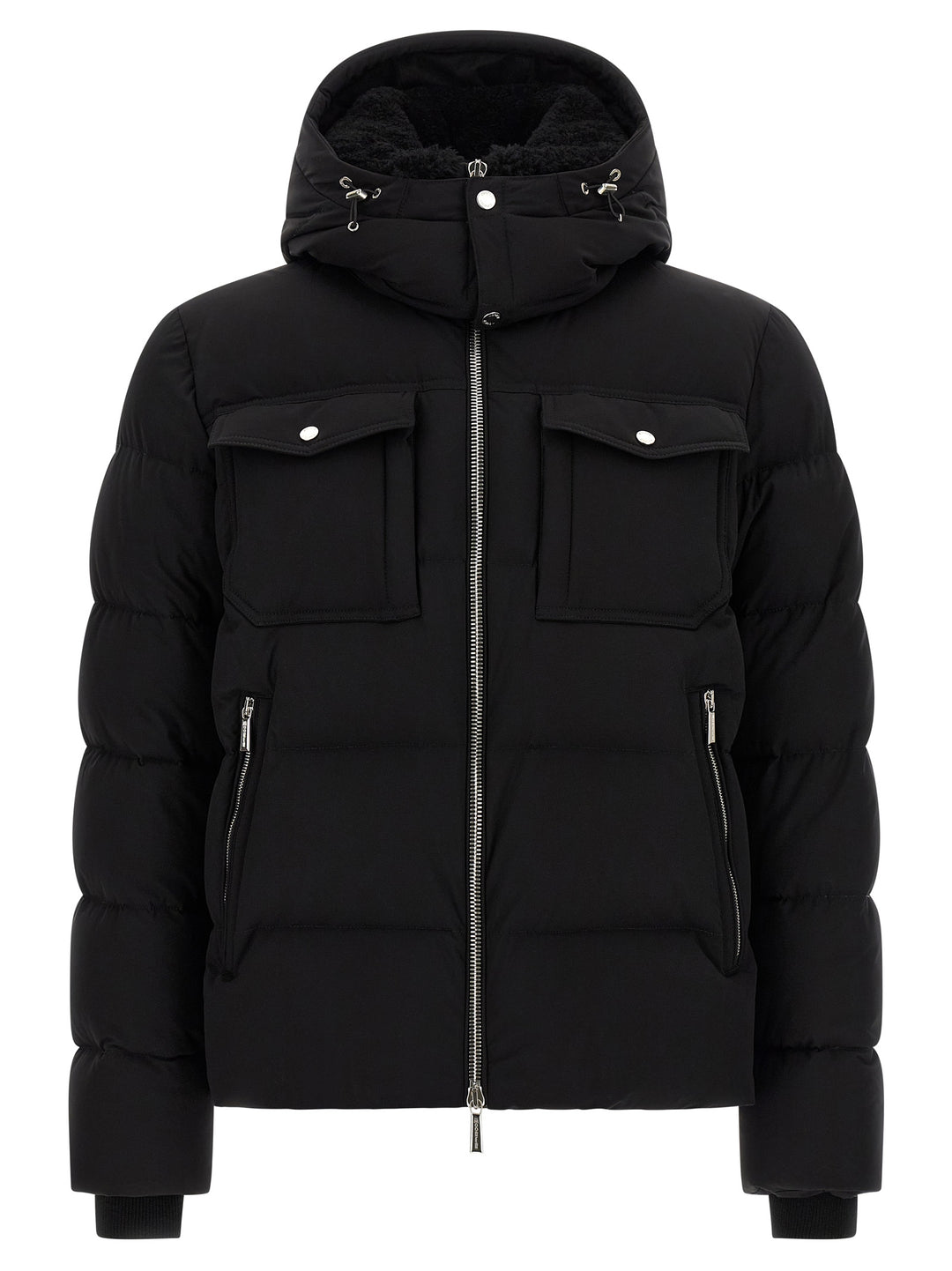Moorer Alarick Puffer Jackets - Nero | b09eb7cc2eb370ce928b4edef454fb6d15924f4a