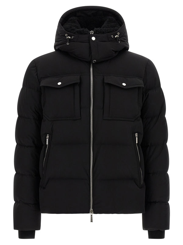 Alarick Puffer Jackets Nero