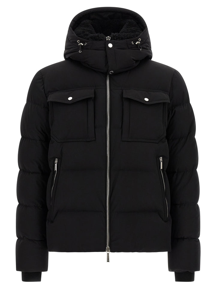 Moorer Alarick Puffer Jackets - Nero | b09eb7cc2eb370ce928b4edef454fb6d15924f4a