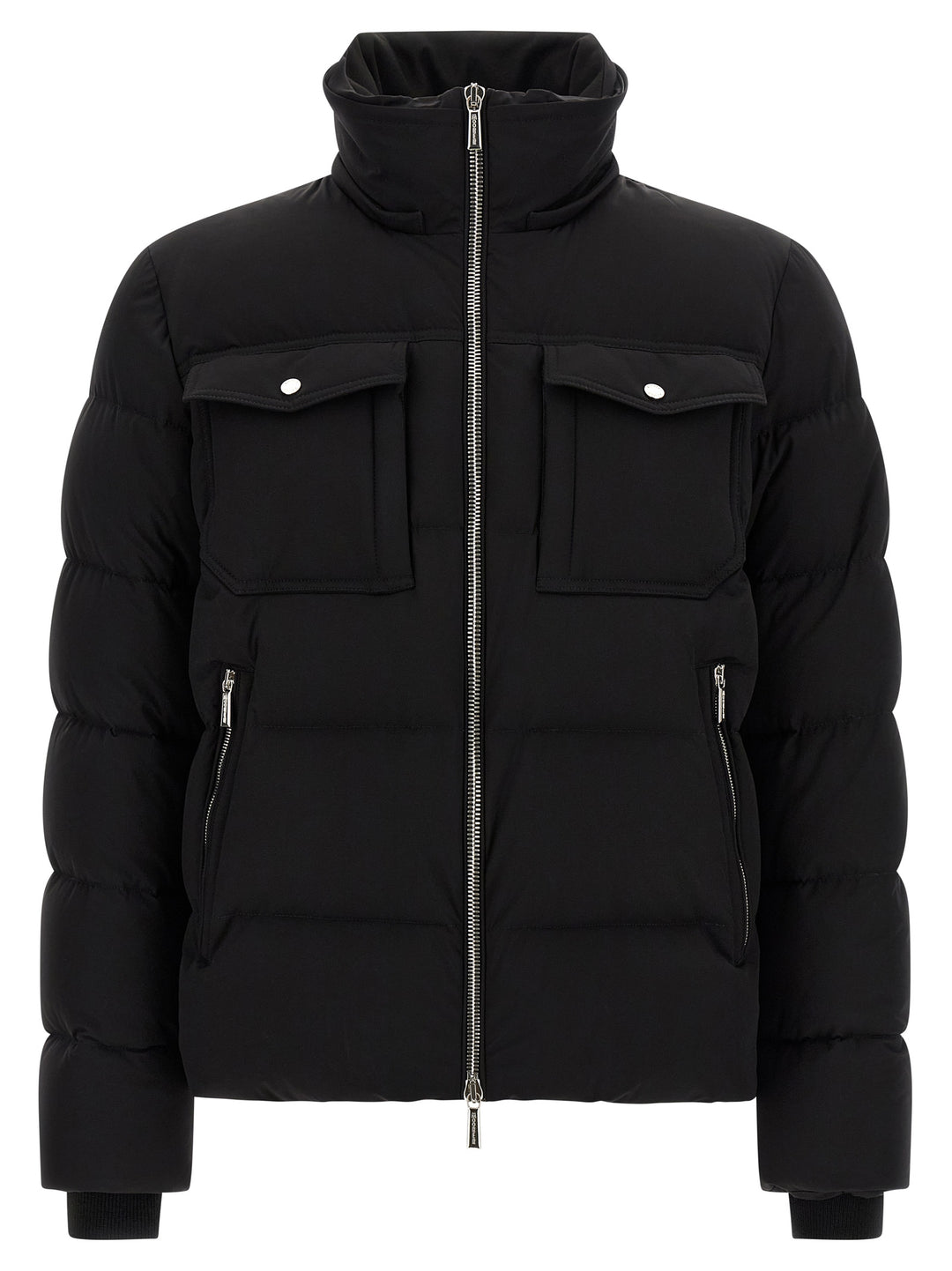 Moorer Alarick Puffer Jackets - Nero | 4a6b6a97d3b8f5d5cfaa6c8390fd43368d3d334b